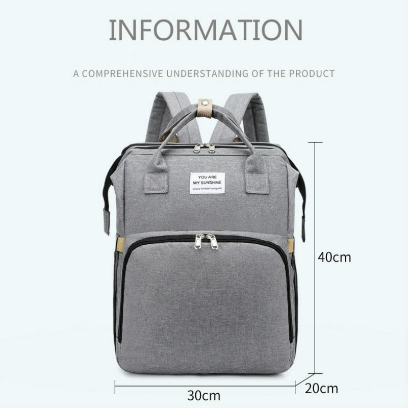 Waterproof Baby Diaper Bag / Backpack / Changing Station