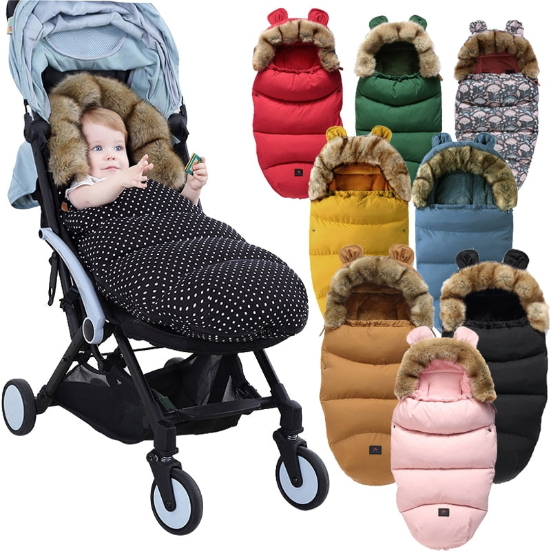 Windproof Infant Snow Suit