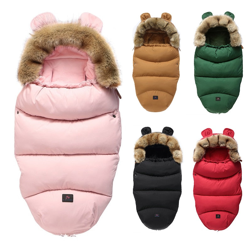 Windproof Infant Snow Suit