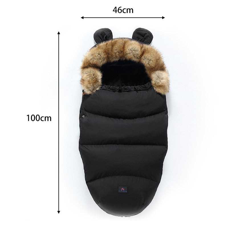 Windproof Infant Snow Suit