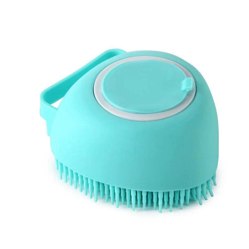 Soft Safety Silicone Dog Bath Massager Brush