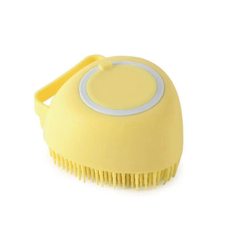 Soft Safety Silicone Dog Bath Massager Brush