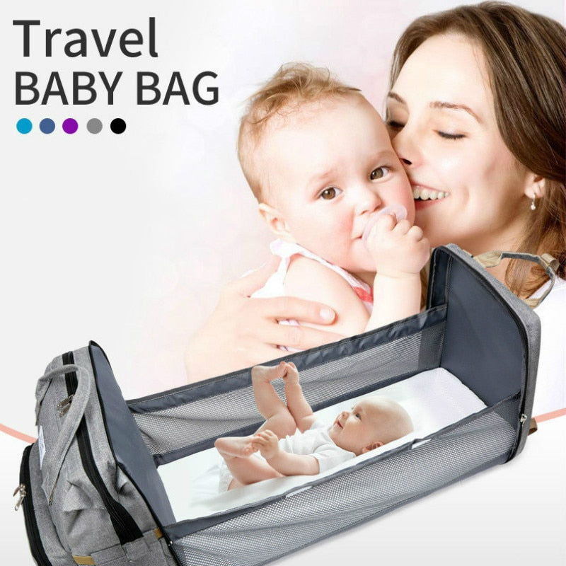 Waterproof Baby Diaper Bag / Backpack / Changing Station