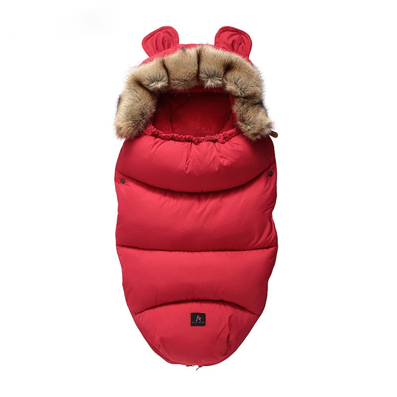 Windproof Infant Snow Suit