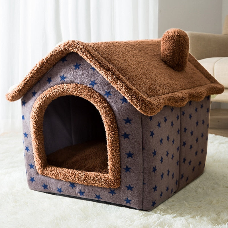 Breathable Warm Plush Pet Bed for Small, Medium, Large Dogs and Cats