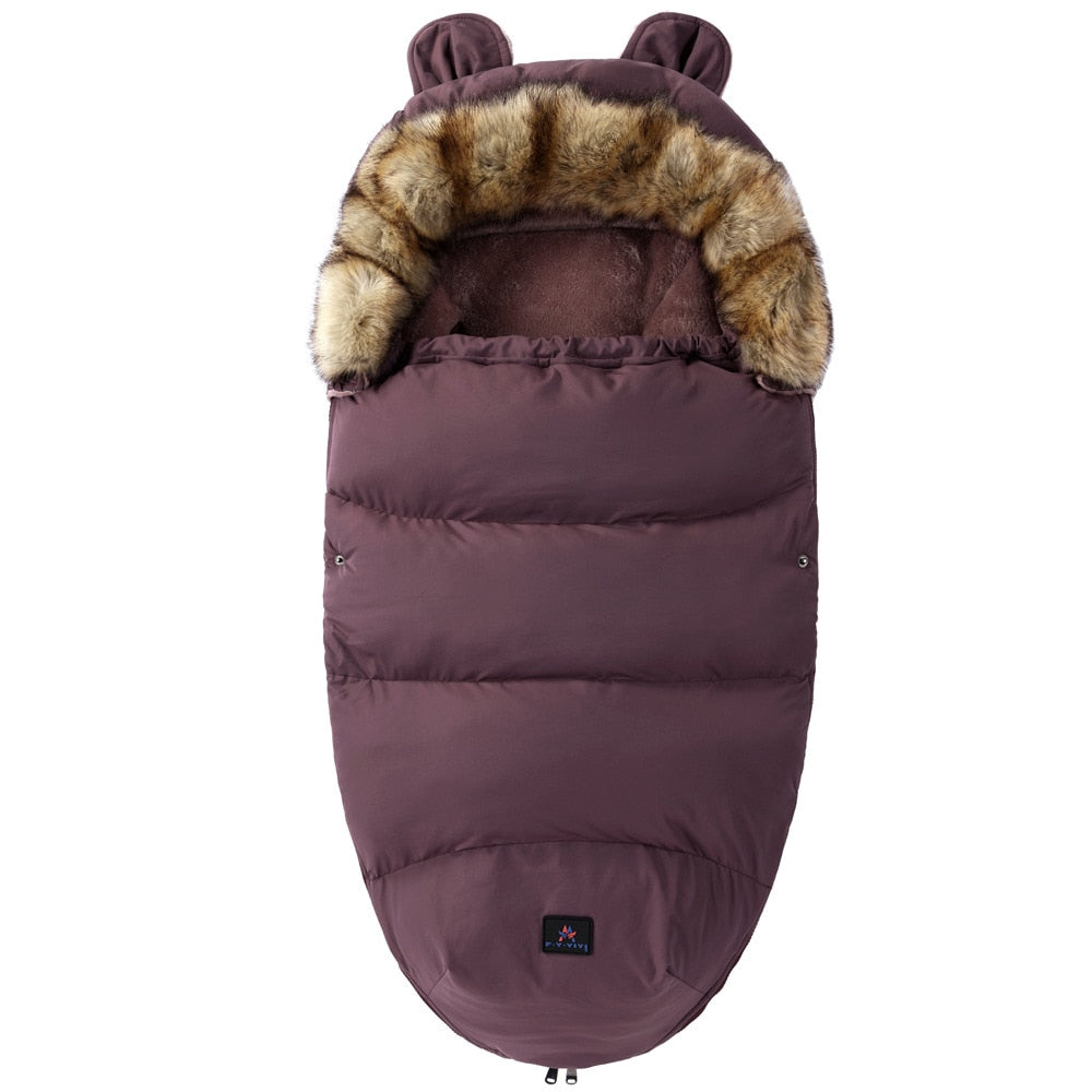 Windproof Infant Snow Suit